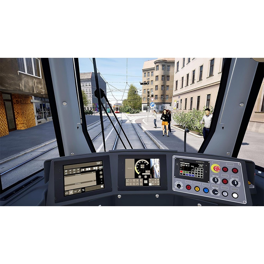 【一起玩】PS4 電車模擬器：主機豪華版 中英文歐版 TramSim Console Edition Deluxe-細節圖4