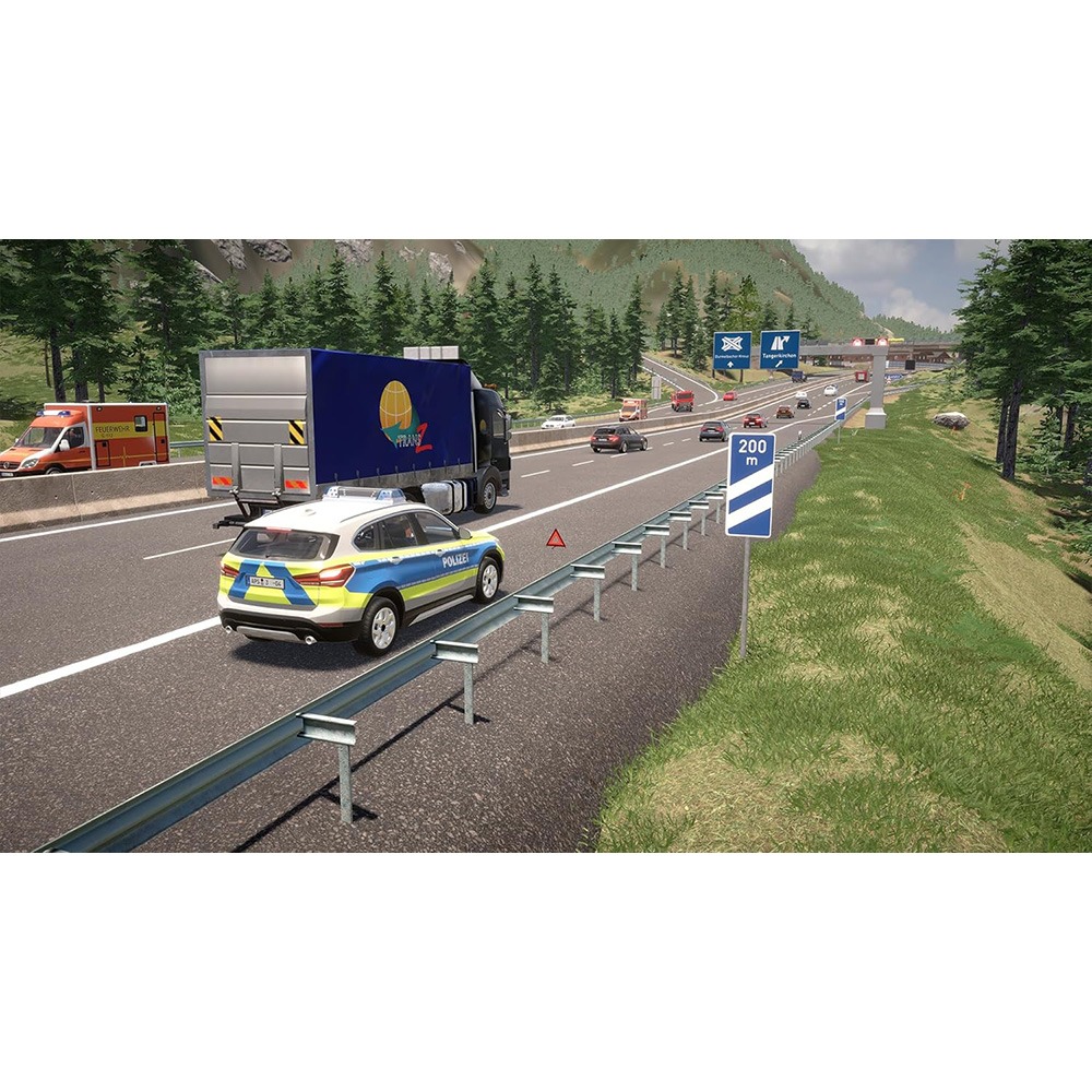【一起玩】PS5 高速公路警察模擬器 3 中英文歐版 Autobahn Police Simulator 3-細節圖4