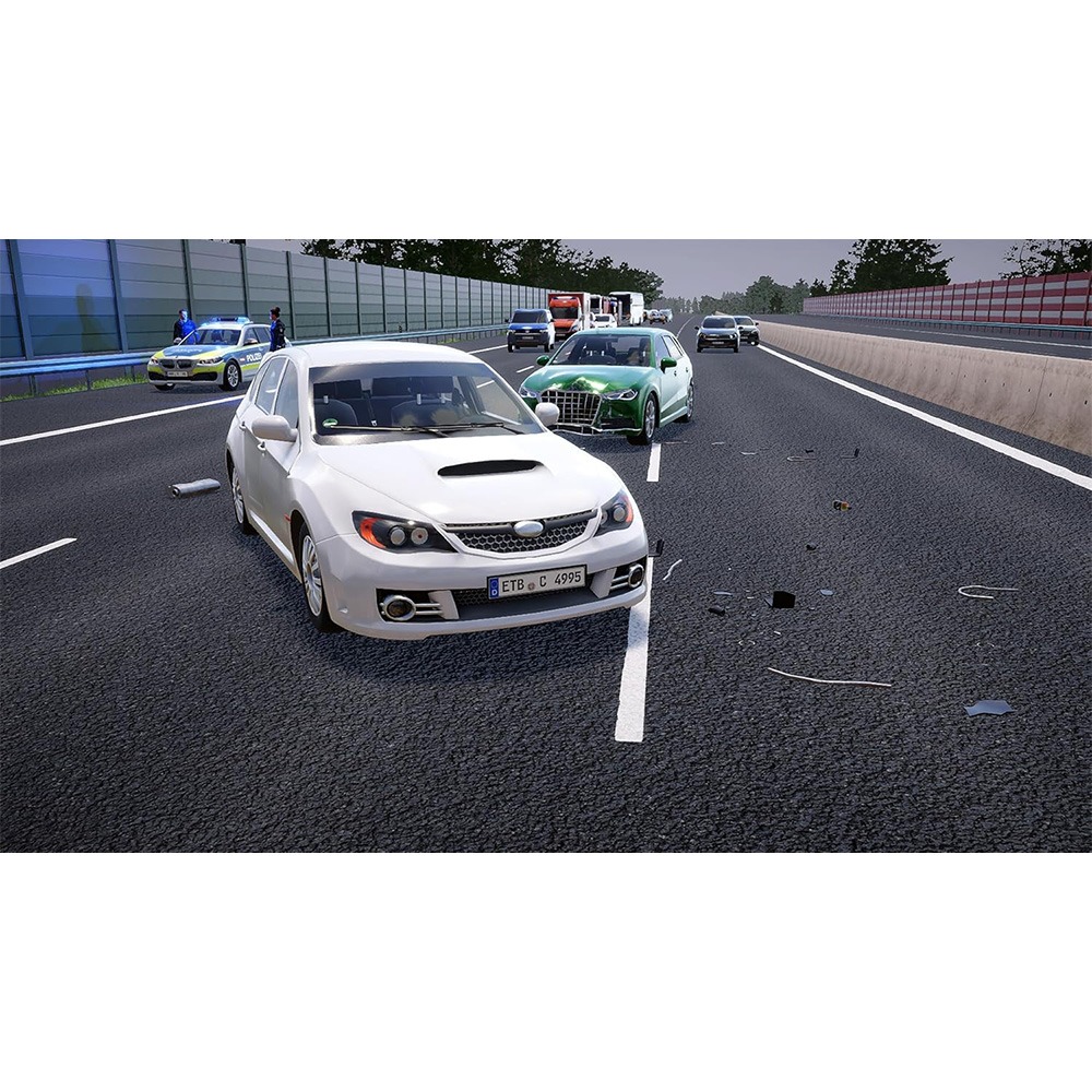 【一起玩】PS5 高速公路警察模擬器 3 中英文歐版 Autobahn Police Simulator 3-細節圖6