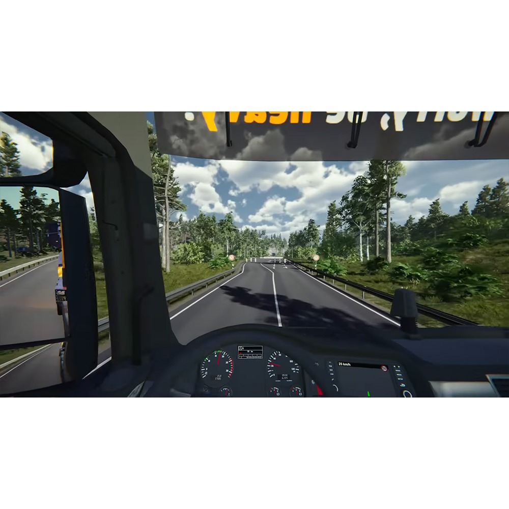 【一起玩】PS5 重型貨物卡車模擬器 中英日文歐版 Heavy Cargo The Truck Simulator-細節圖3