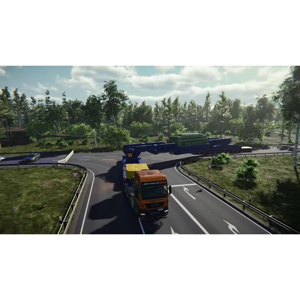 【一起玩】PS5 重型貨物卡車模擬器 中英日文歐版 Heavy Cargo The Truck Simulator-細節圖4