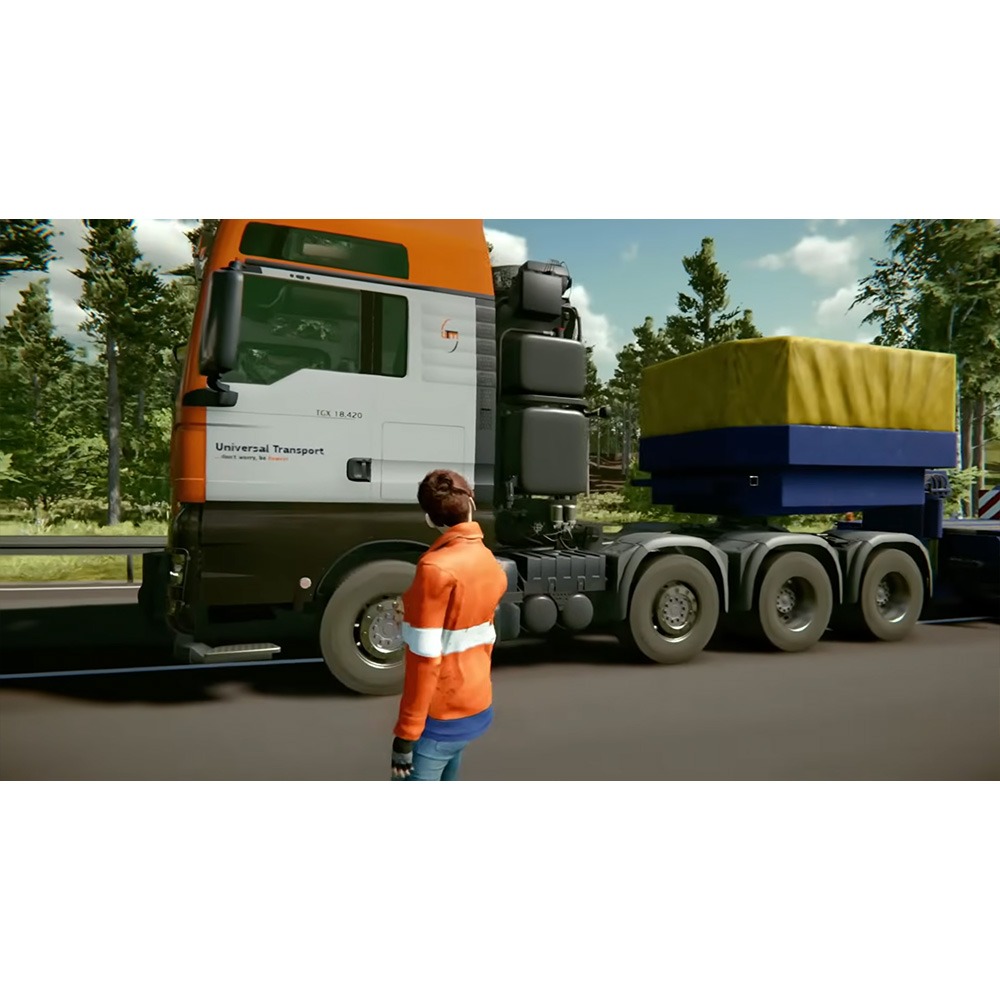 【一起玩】PS5 重型貨物卡車模擬器 中英日文歐版 Heavy Cargo The Truck Simulator-細節圖5