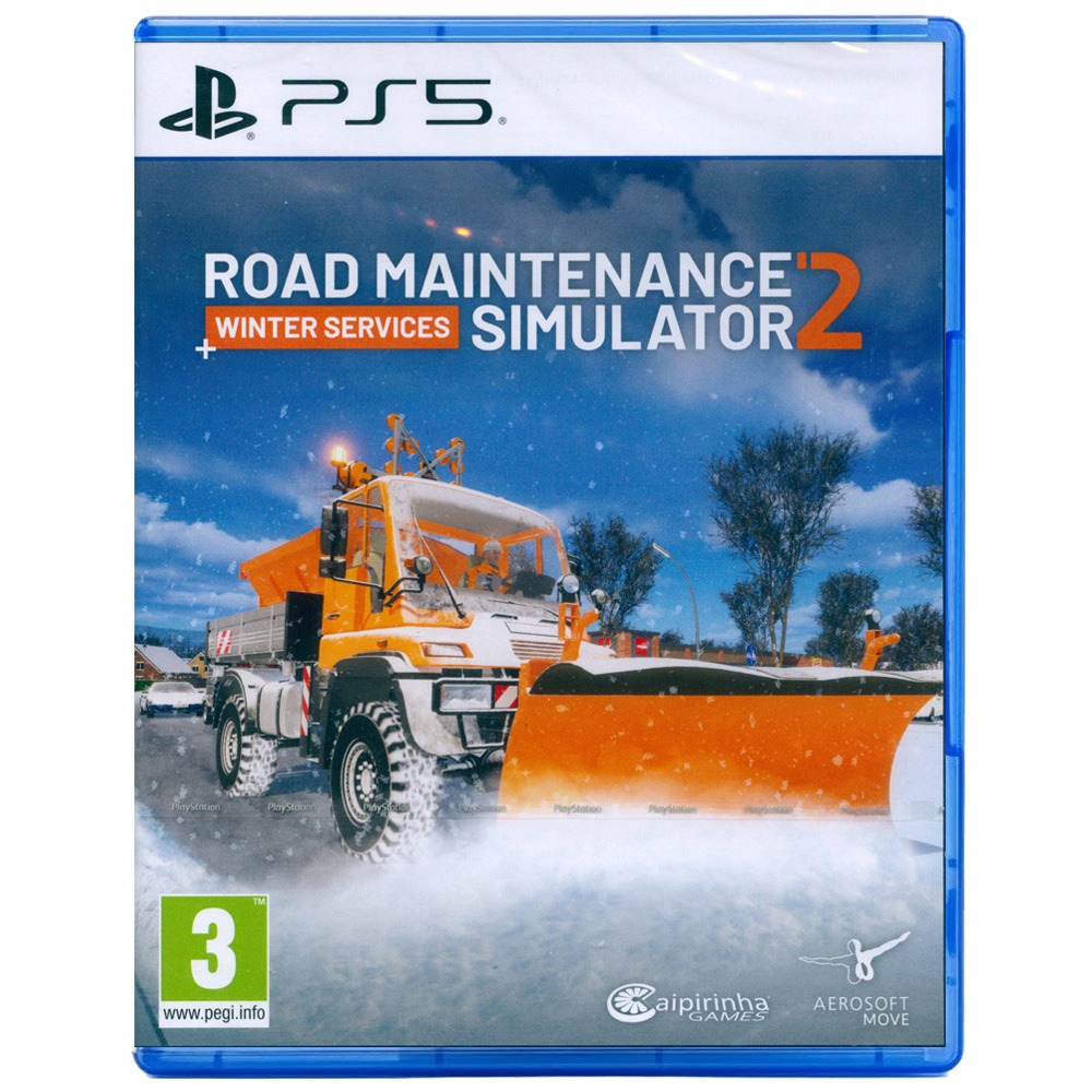 【一起玩】PS5 道路維護模擬器 2：冬季除雪 中英文歐版 Road Maintenance Simulator 2-細節圖2