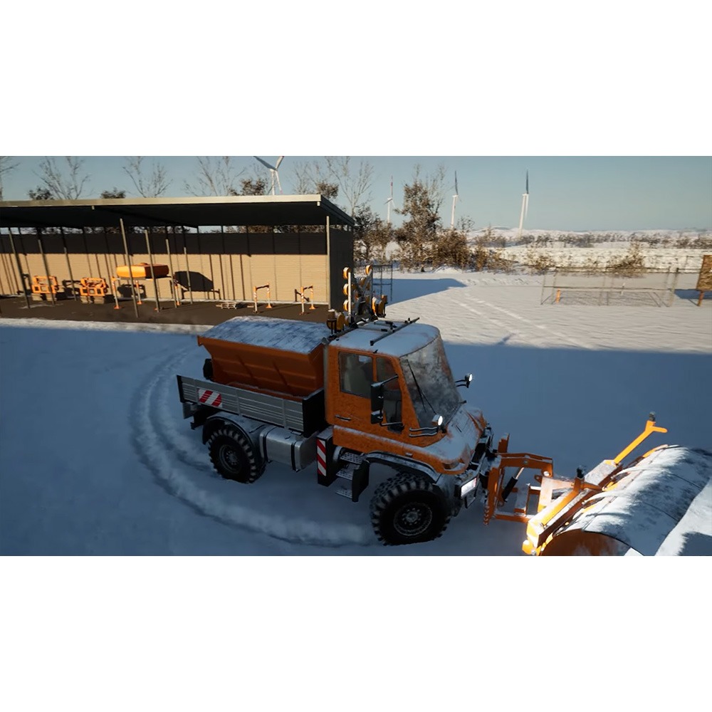 【一起玩】PS5 道路維護模擬器 2：冬季除雪 中英文歐版 Road Maintenance Simulator 2-細節圖4