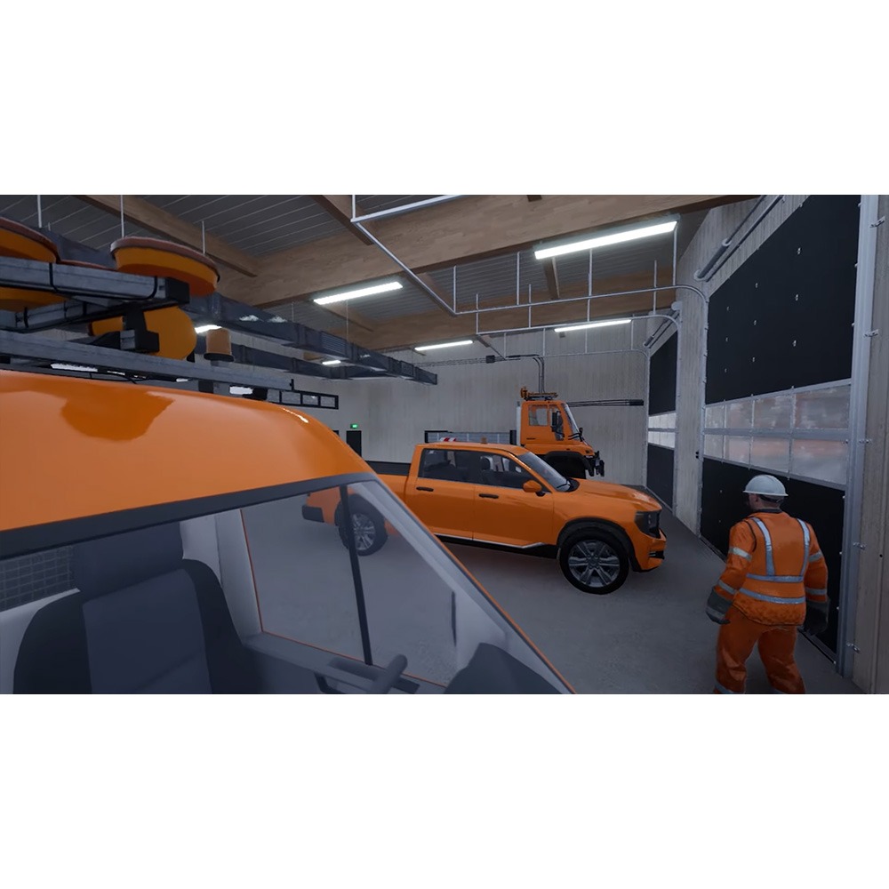 【一起玩】PS5 道路維護模擬器 2：冬季除雪 中英文歐版 Road Maintenance Simulator 2-細節圖5