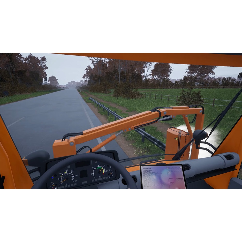【一起玩】PS5 道路維護模擬器 2：冬季除雪 中英文歐版 Road Maintenance Simulator 2-細節圖6