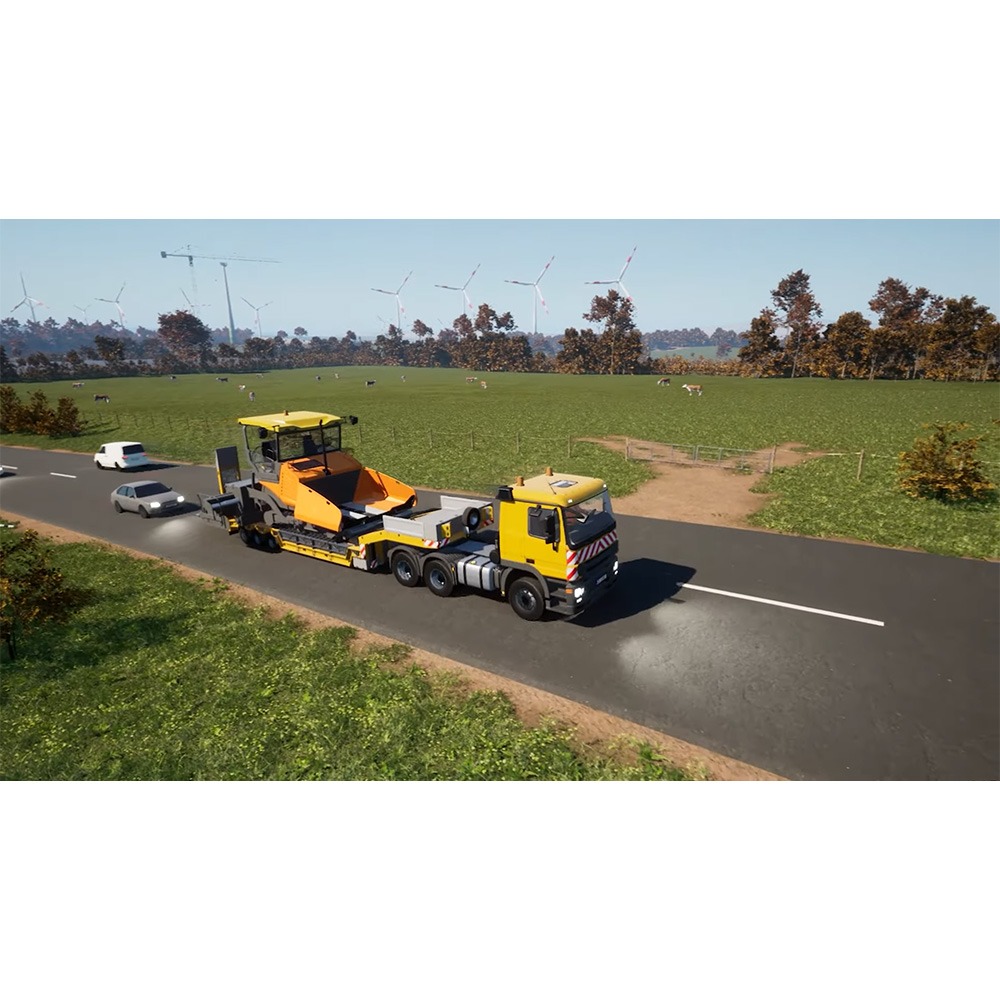 【一起玩】PS5 道路維護模擬器 2：冬季除雪 中英文歐版 Road Maintenance Simulator 2-細節圖7