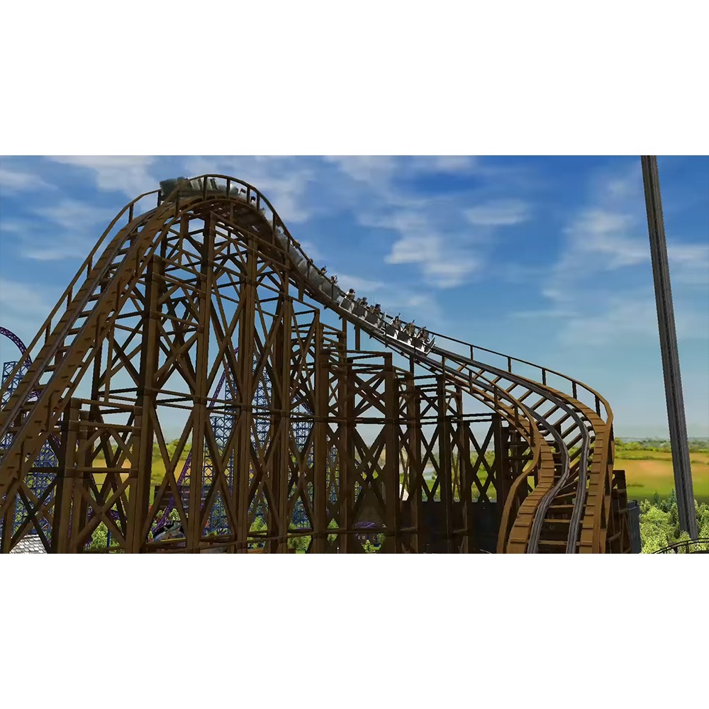 【一起玩】NS SWITCH 模擬樂園 3 完全版 英文美版 RollerCoaster Tycoon 3-細節圖4