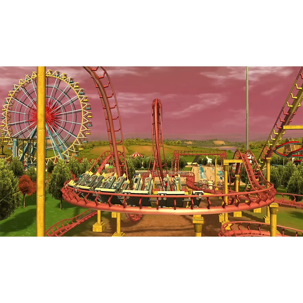 【一起玩】NS SWITCH 模擬樂園 3 完全版 英文美版 RollerCoaster Tycoon 3-細節圖6
