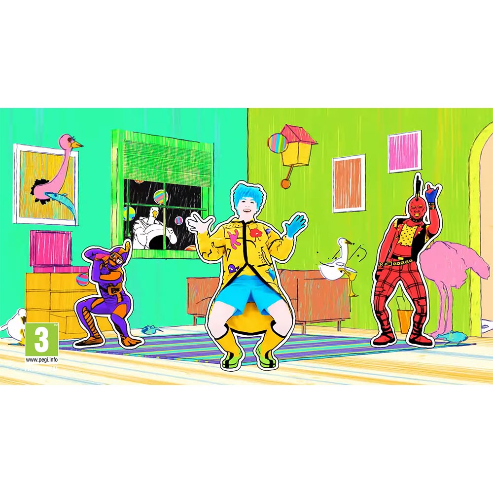 【一起玩】NS SWITCH 舞力全開 2025 限量版 中英文美版(盒裝序號) Just Dance 2025-細節圖9