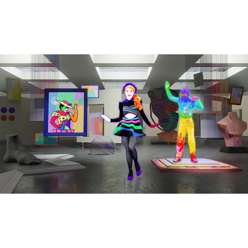 【一起玩】NS SWITCH 舞力全開 2025 限量版 中英文美版(盒裝序號) Just Dance 2025-細節圖10