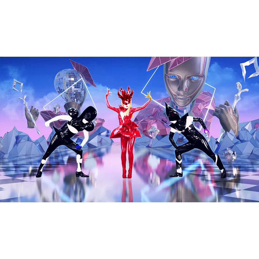 【一起玩】NS SWITCH 舞力全開 2025 限量版 中英文美版(盒裝序號) Just Dance 2025-細節圖11