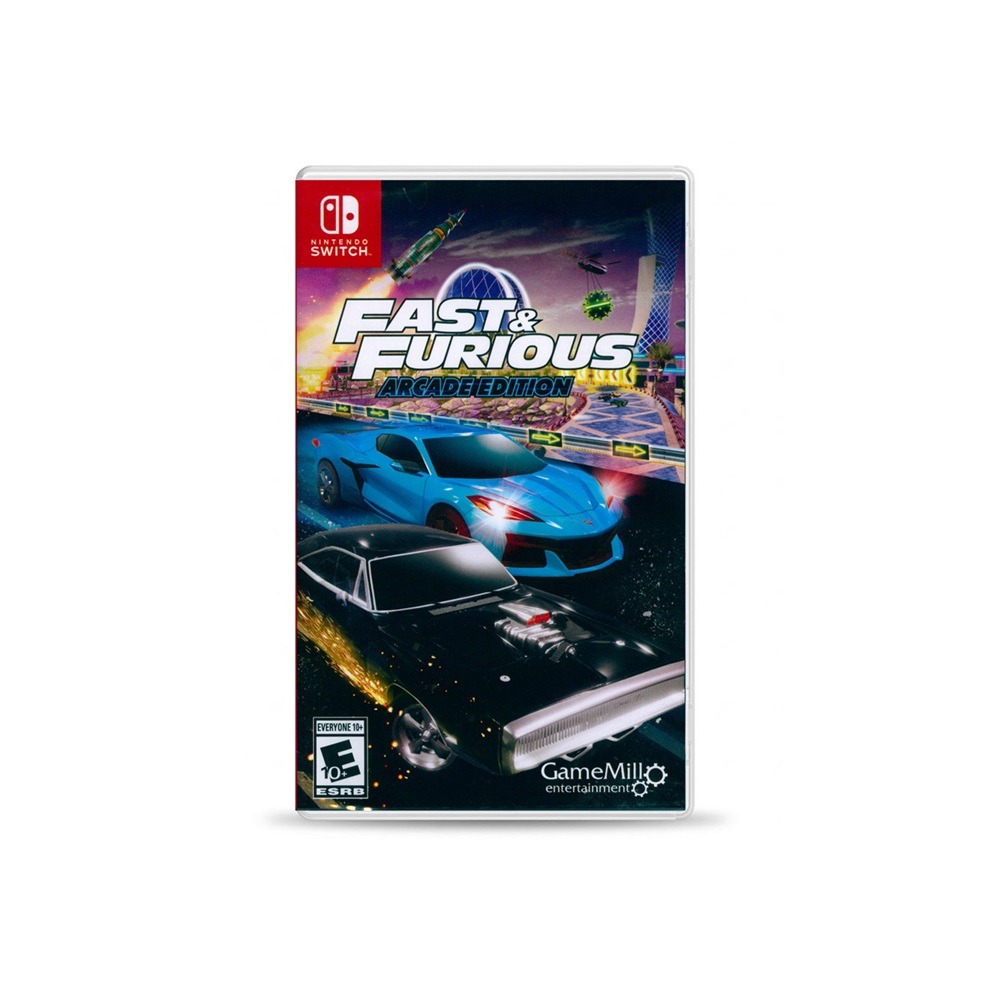 【一起玩】NS SWITCH 玩命關頭：街機版 中英日文美版 Fast & Furious: Arcade-細節圖2