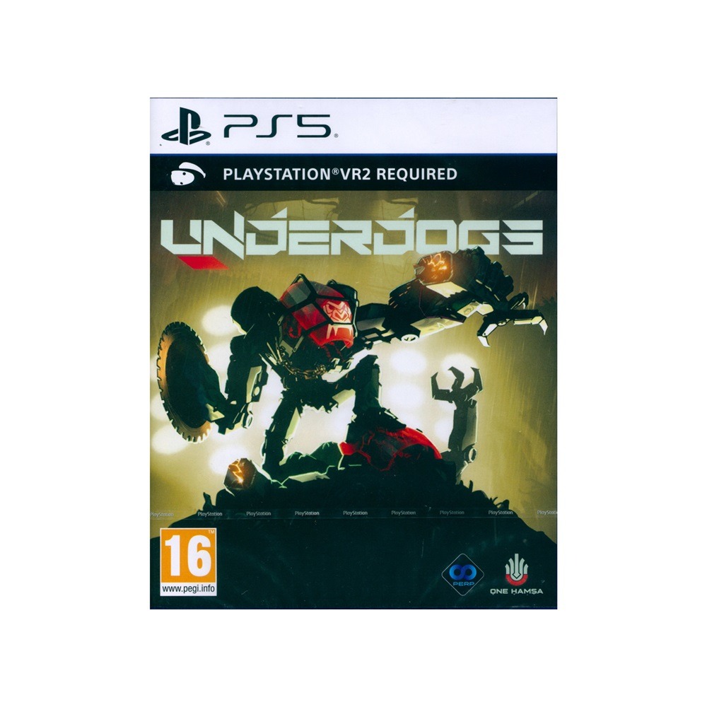 【一起玩】PS5 PSVR2 地下機甲鬥士 中英日文歐版 UNDERDOGS-細節圖2