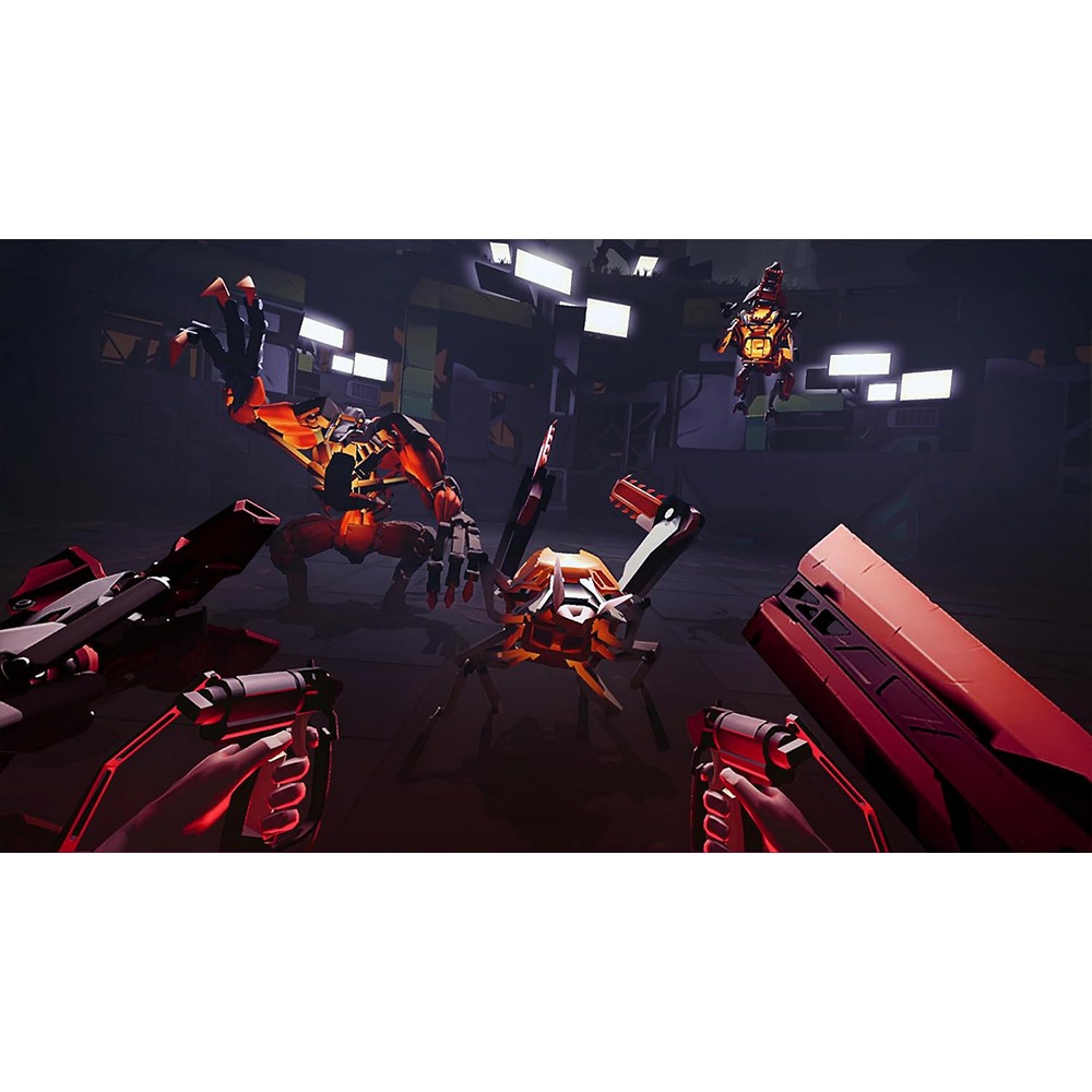 【一起玩】PS5 PSVR2 地下機甲鬥士 中英日文歐版 UNDERDOGS-細節圖5