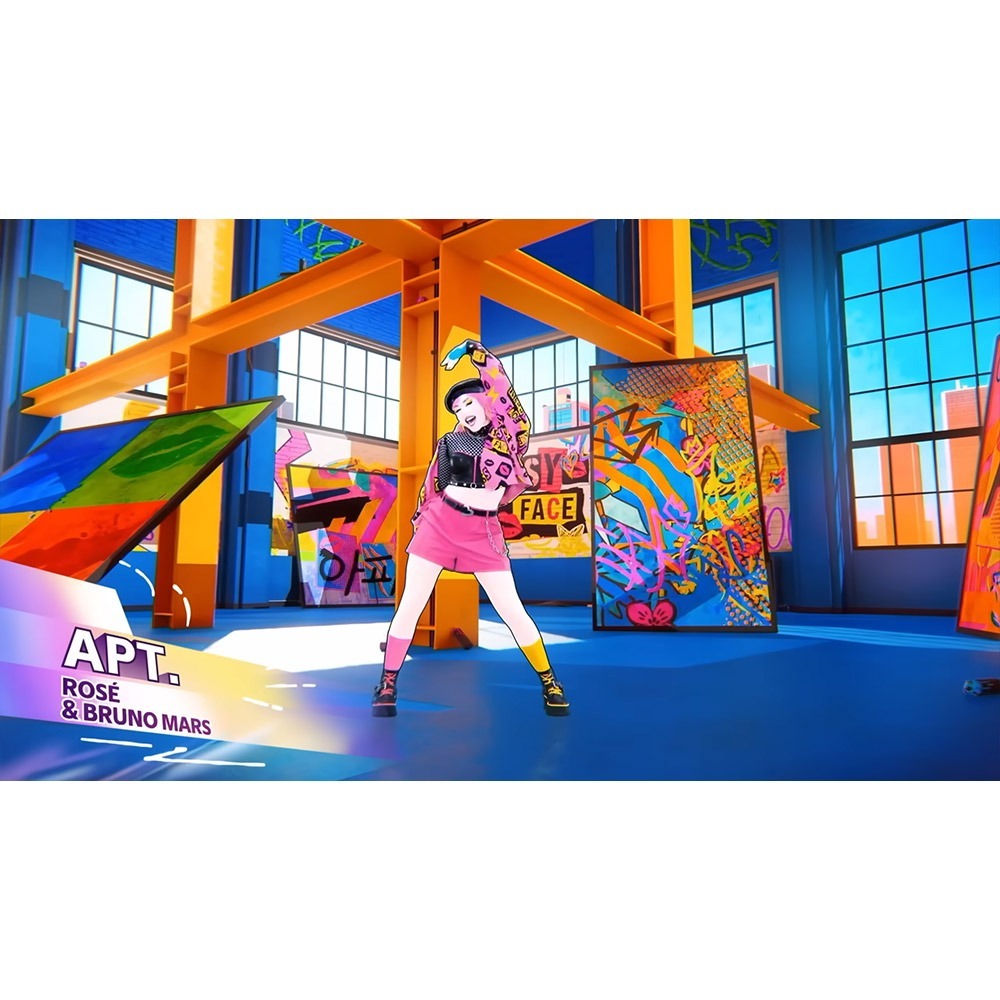 【一起玩】NS SWITCH 舞力全開 2026 中英文歐版 (盒裝序號) Just Dance 2026-細節圖2