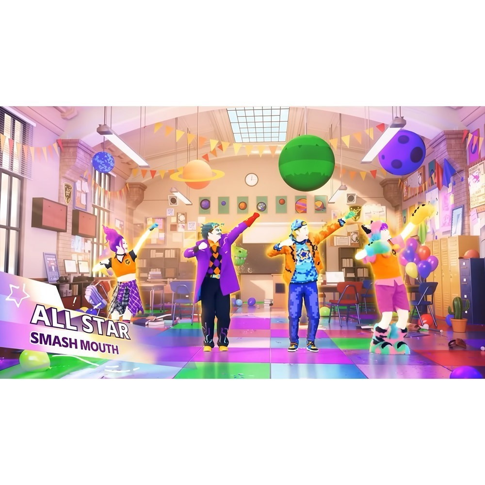 【一起玩】NS SWITCH 舞力全開 2026 中英文歐版 (盒裝序號) Just Dance 2026-細節圖3