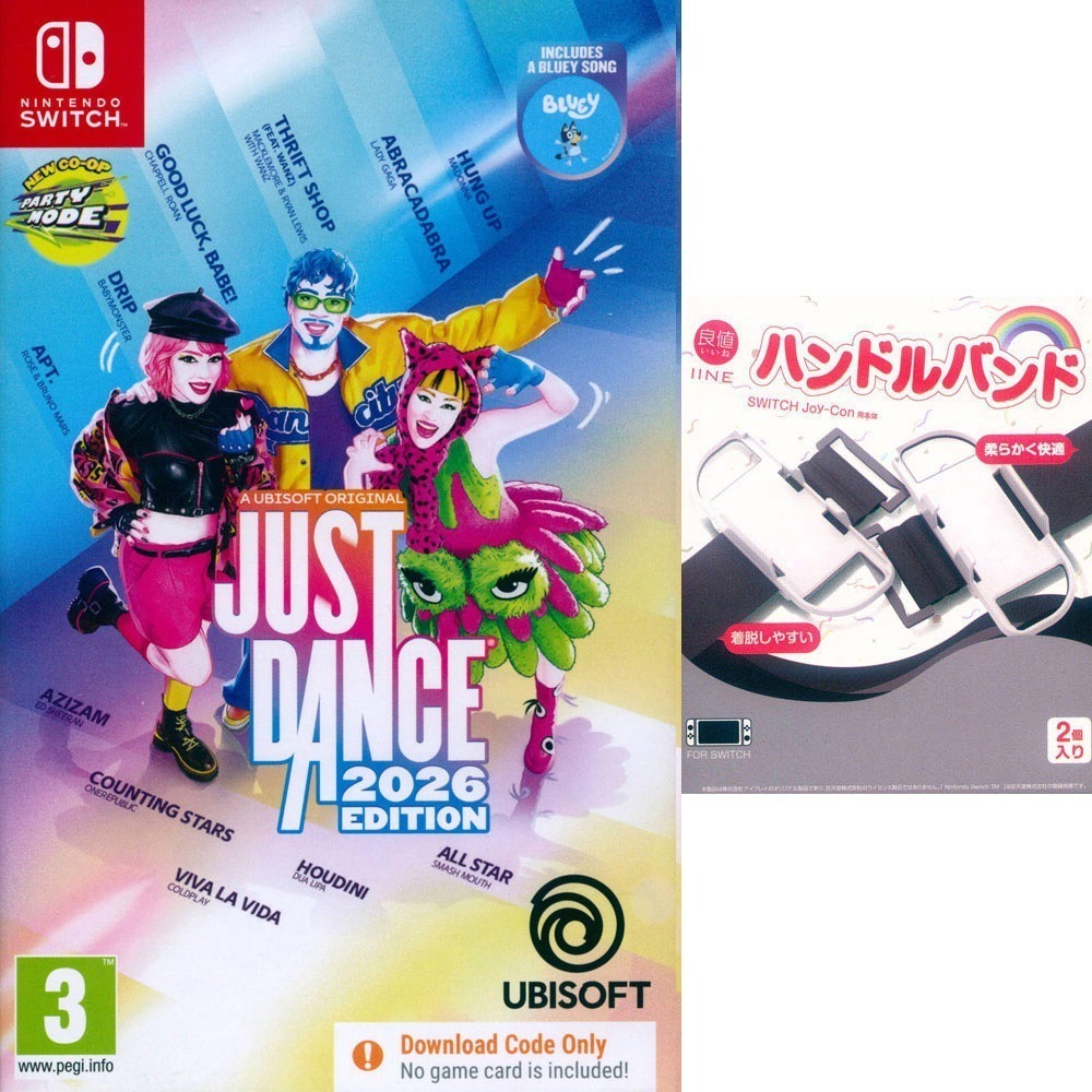 【一起玩】NS SWITCH 舞力全開 2026 中英文歐版 (盒裝序號) Just Dance 2026-細節圖6