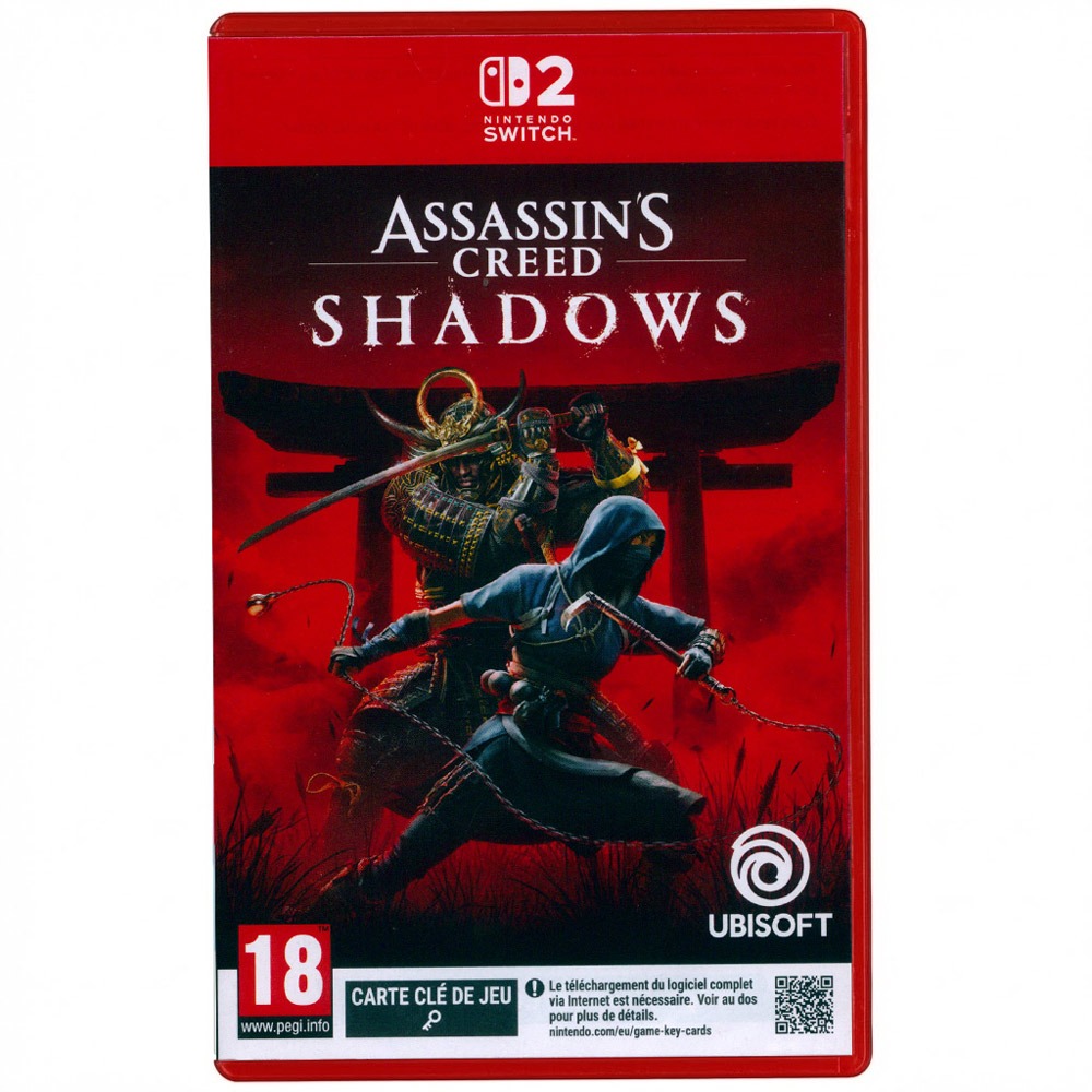 【一起玩】NS2 Switch2 刺客教條：暗影者 中英日文歐版 Assassin＇s Creed Shadows-細節圖2