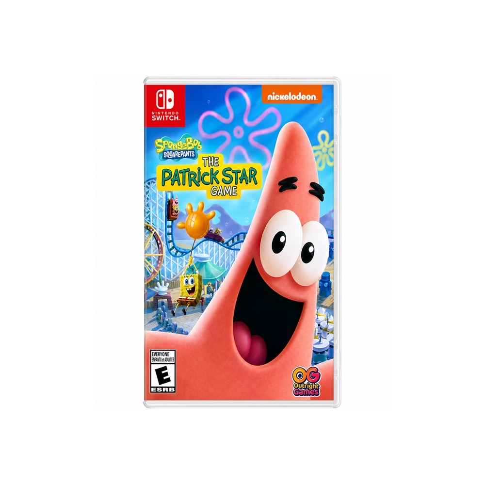 【一起玩】NS Switch 海綿寶寶：派大星遊戲 中英日文美版 The Patrick Star Game-細節圖2