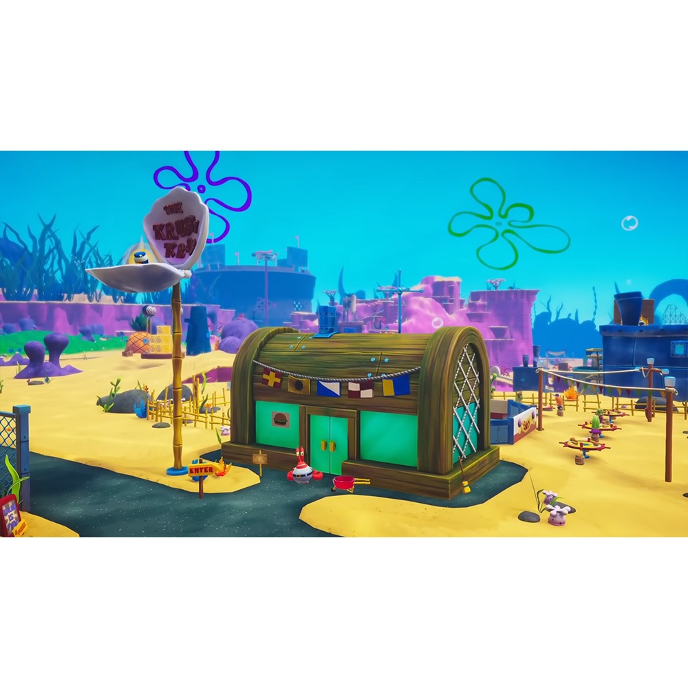【一起玩】NS Switch 海綿寶寶：派大星遊戲 中英日文美版 The Patrick Star Game-細節圖4