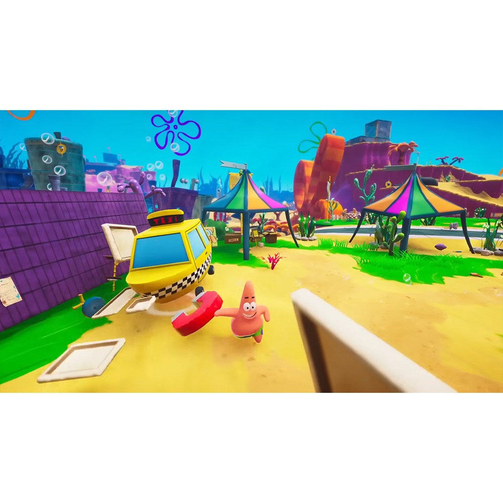 【一起玩】NS Switch 海綿寶寶：派大星遊戲 中英日文美版 The Patrick Star Game-細節圖5