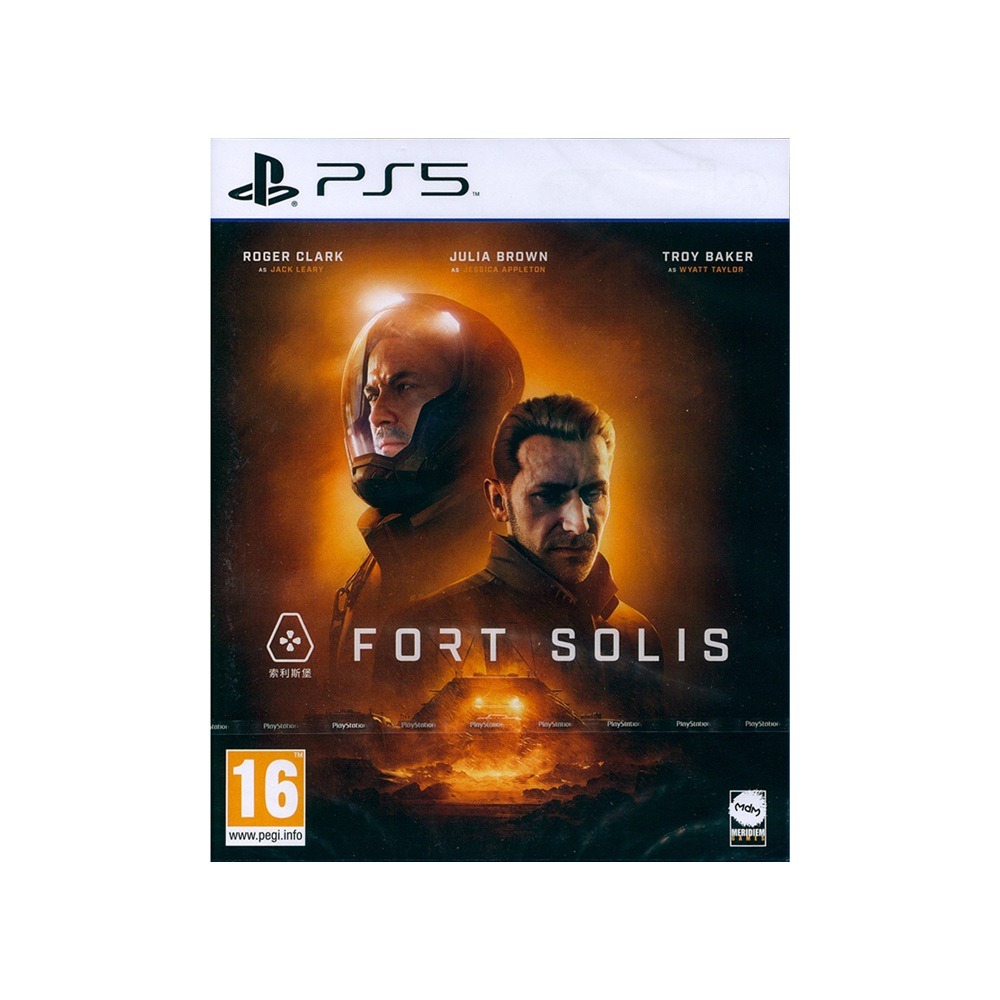 【一起玩】PS5 索利斯堡 中英日文歐版 Fort Solis-細節圖2