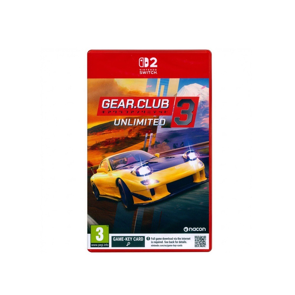 【一起玩】NS2 SWITCH2 極速俱樂部無限3 中英文歐版 Gear.Club Unlimited 3-細節圖2