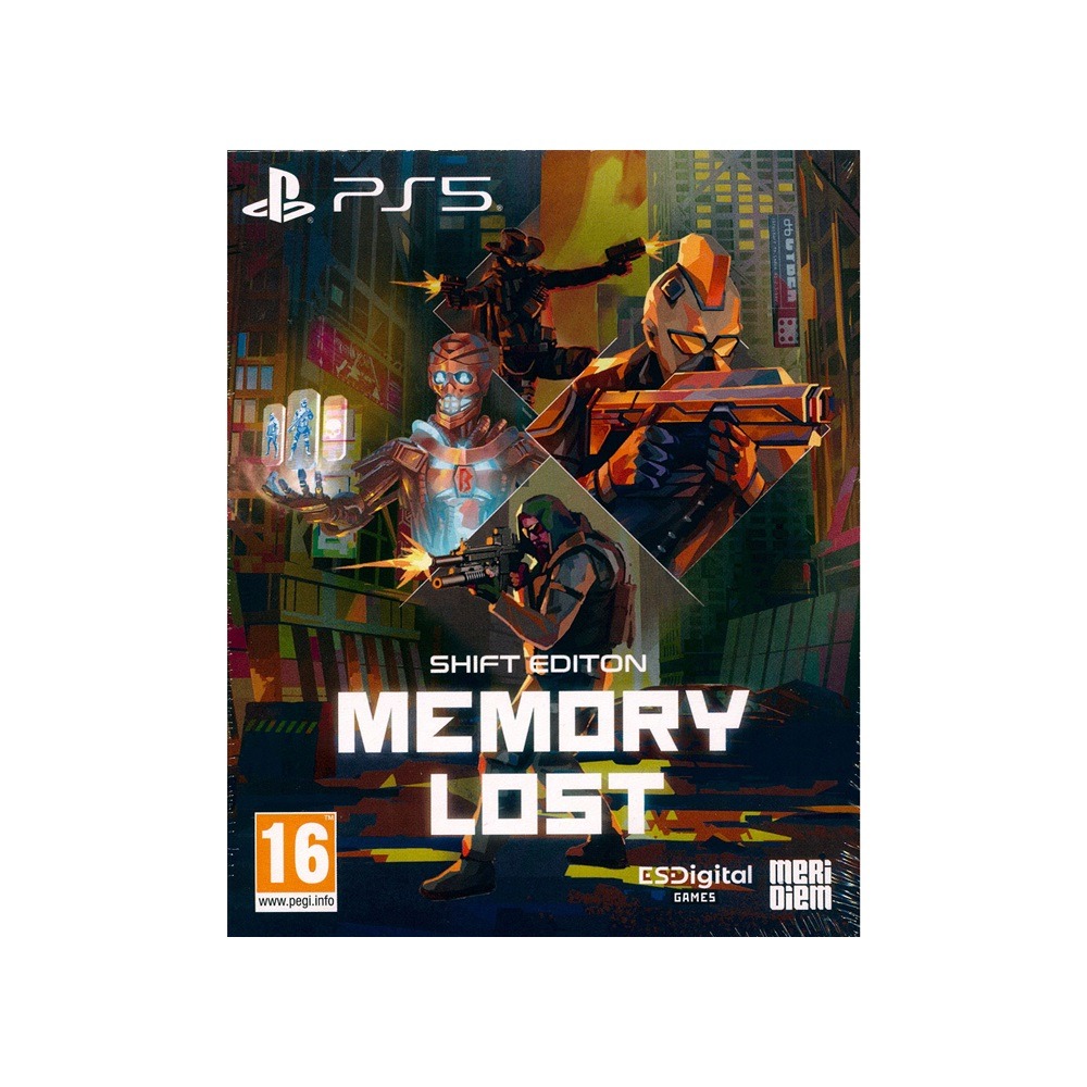 【一起玩】PS5 失憶：移魂版 中英日文歐版 Memory Lost Shift Edition-細節圖2