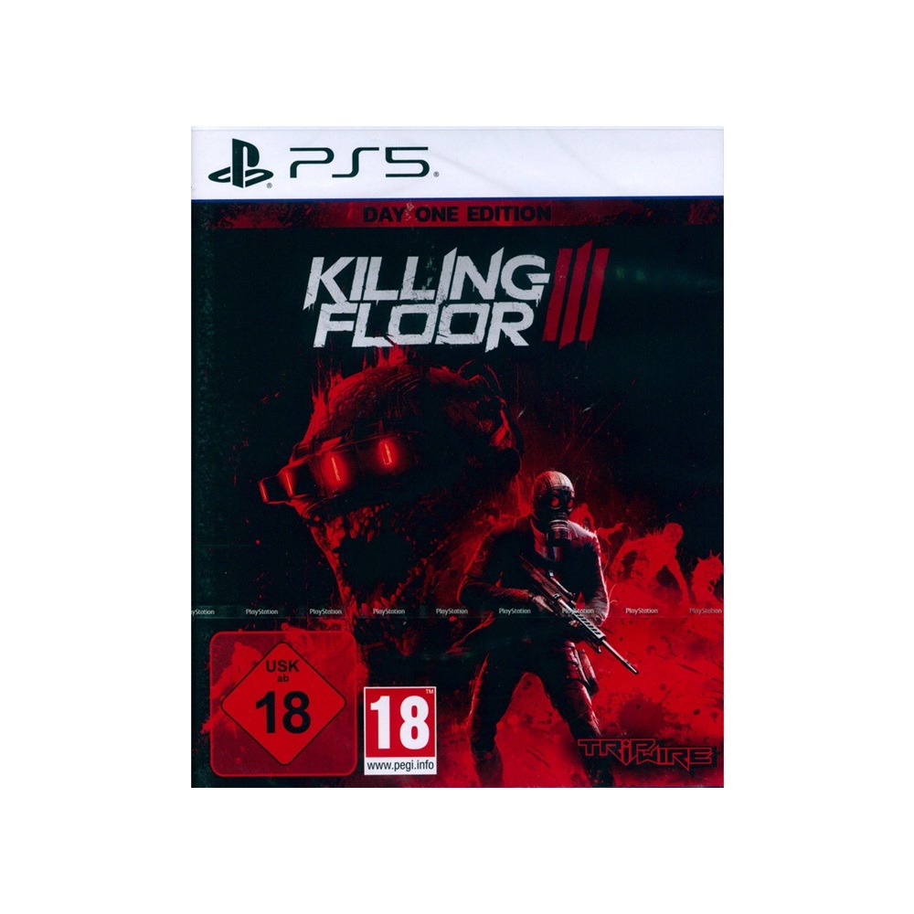 【一起玩】PS5 殺戮空間 3 首日版 中英日文歐版 Killing Floor 3 Day One Edition-細節圖2