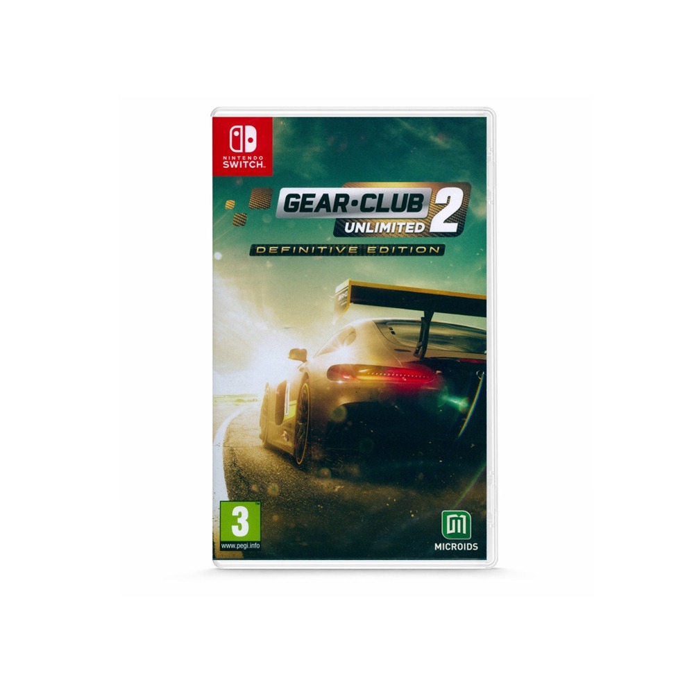 【一起玩】NS Switch 極速俱樂部無限 2 終極版 英文歐版 Gear Club Unlimited 2: Def-細節圖2