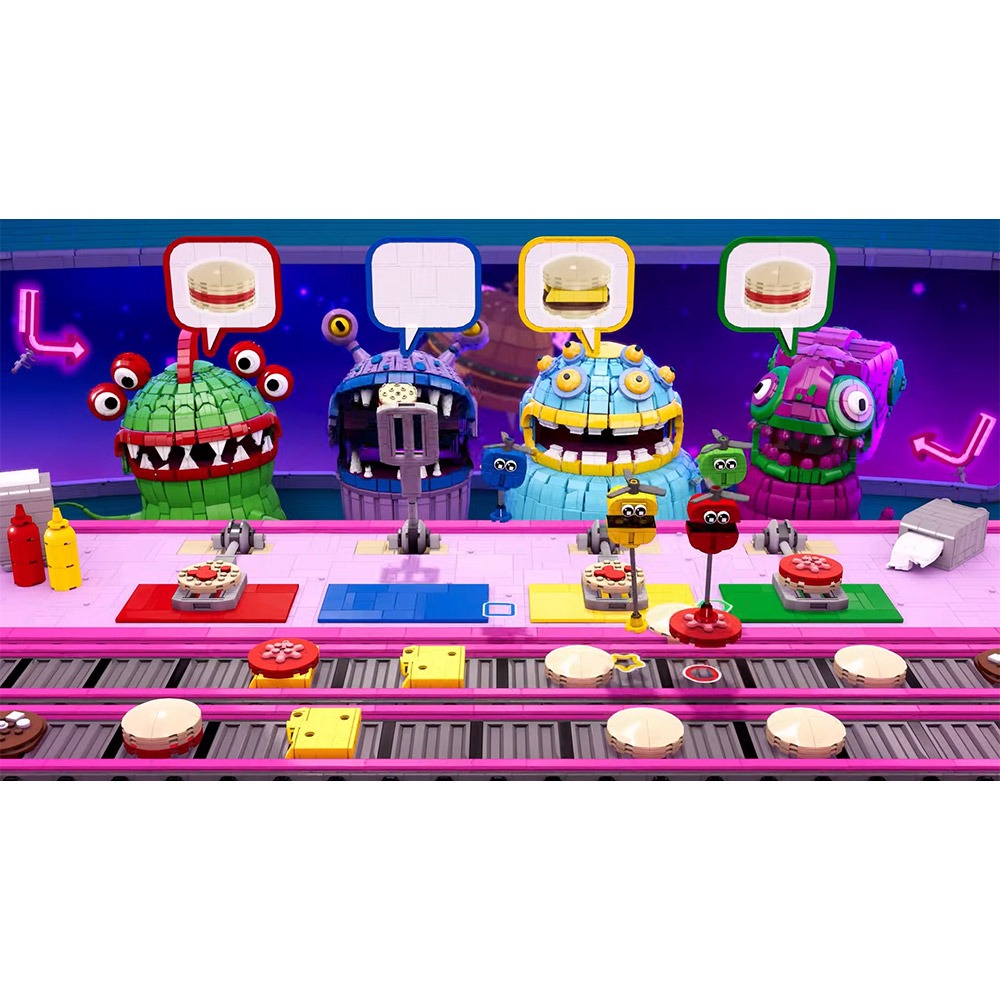 【一起玩】NS SWITCH 樂高派對 中英日文歐版 LEGO: Party!-細節圖7