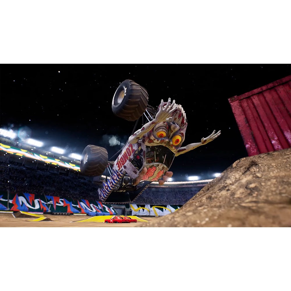 【一起玩】NS Switch 怪獸卡車大決戰 首日版 中英日文歐版 Monster Jam Showdown-細節圖5