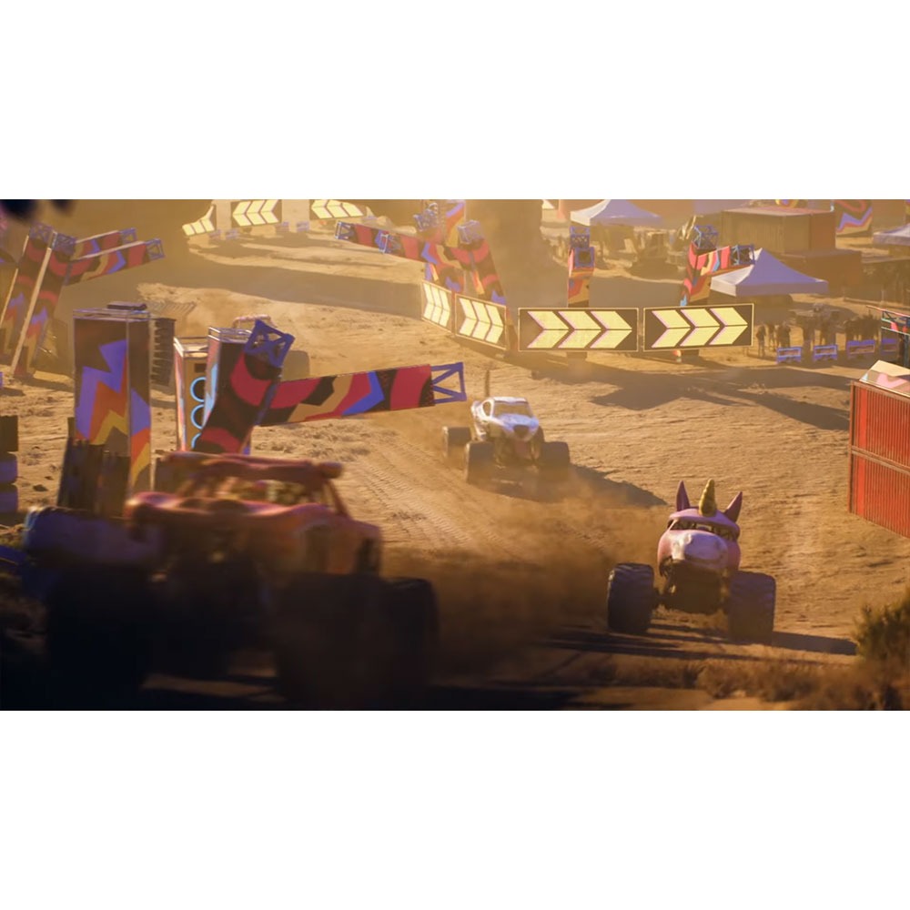 【一起玩】NS Switch 怪獸卡車大決戰 首日版 中英日文歐版 Monster Jam Showdown-細節圖6