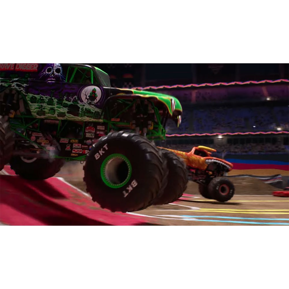 【一起玩】NS Switch 怪獸卡車大決戰 首日版 中英日文歐版 Monster Jam Showdown-細節圖7