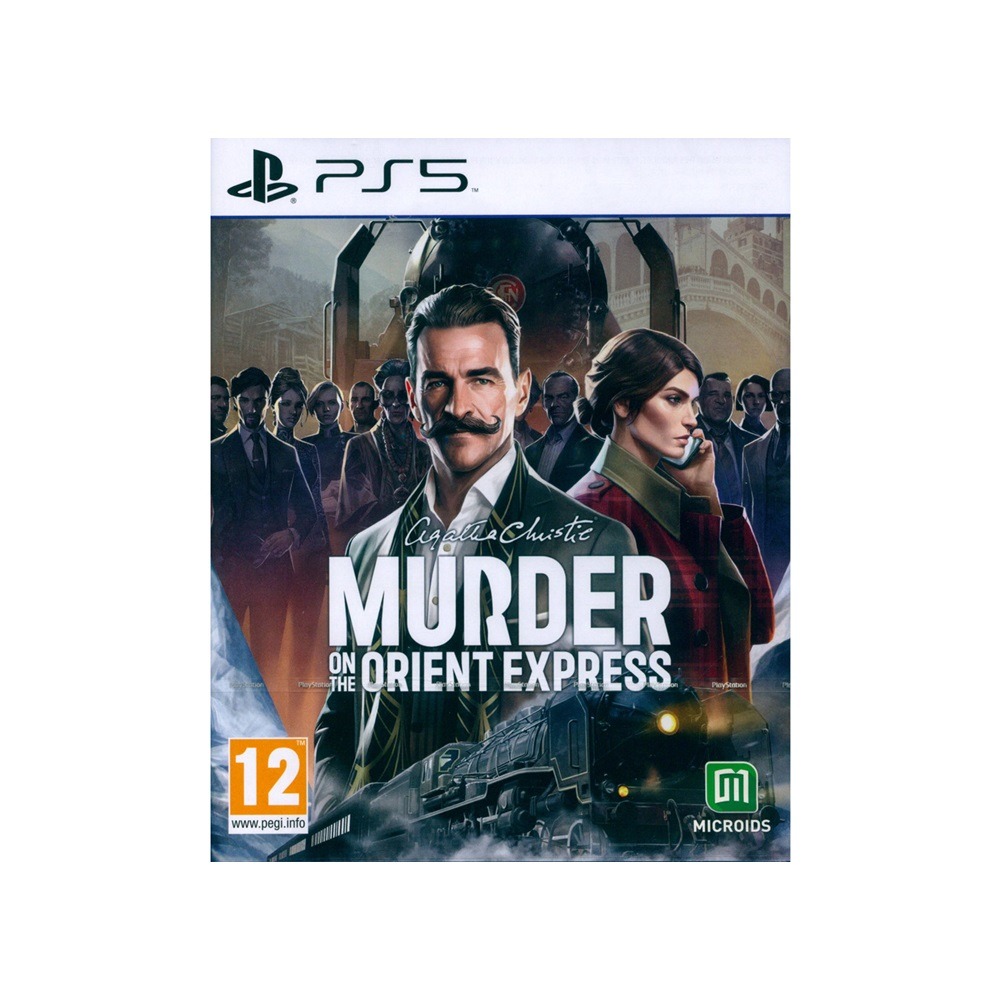 【一起玩】PS5 阿加莎·克莉絲蒂 東方快車謀殺案 中英文歐版  Agatha Christie-細節圖2