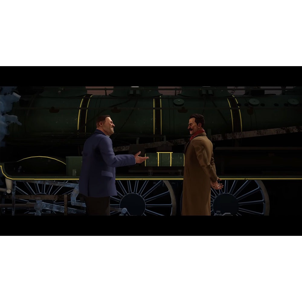 【一起玩】PS5 阿加莎·克莉絲蒂 東方快車謀殺案 中英文歐版  Agatha Christie-細節圖4