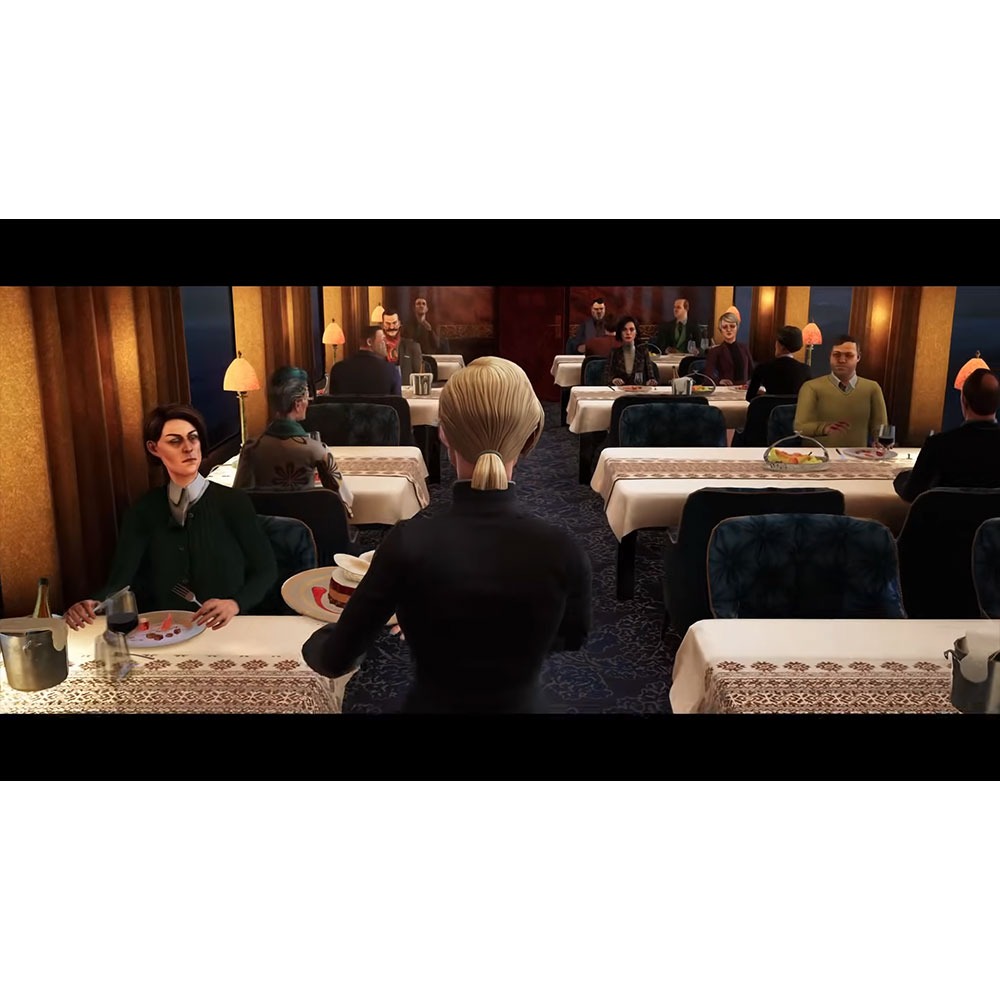 【一起玩】PS5 阿加莎·克莉絲蒂 東方快車謀殺案 中英文歐版  Agatha Christie-細節圖5