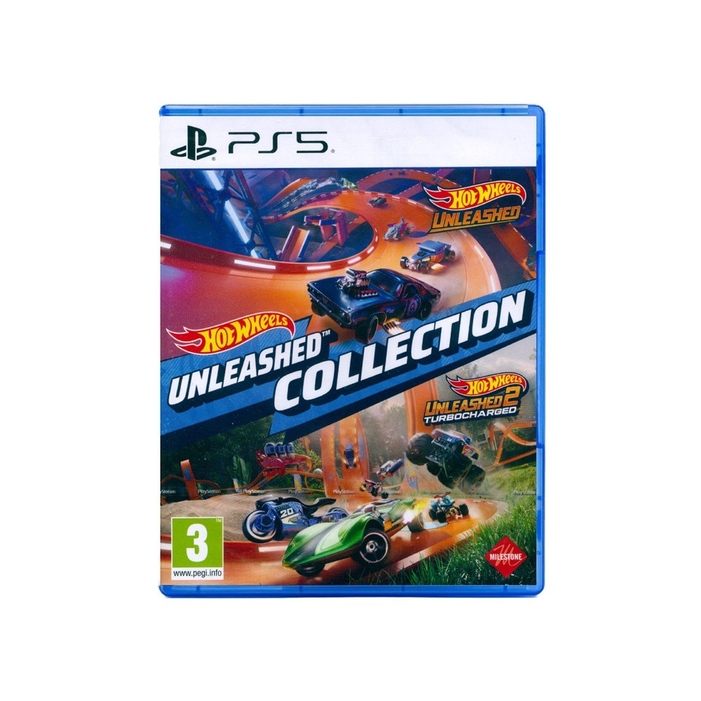 【一起玩】 風火輪 解放 1+2合輯 中英日文歐版 Hot Wheels Unleashed Collection-細節圖2