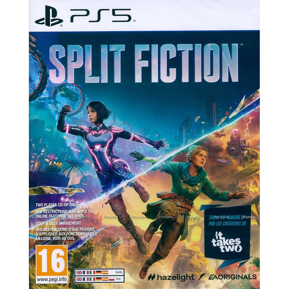 【一起玩】PS5 雙影奇境 中英日文歐版 Split Fiction 幻裂奇境-細節圖2