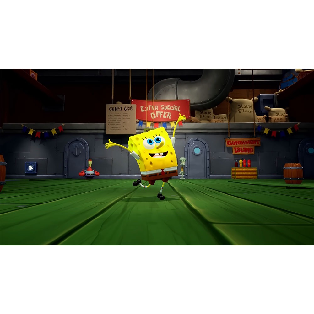 【一起玩】NS2 Switch2 海綿寶寶：海洋巨頭之亂 中英日文歐版 (鑰匙卡) SpongeBob-細節圖4