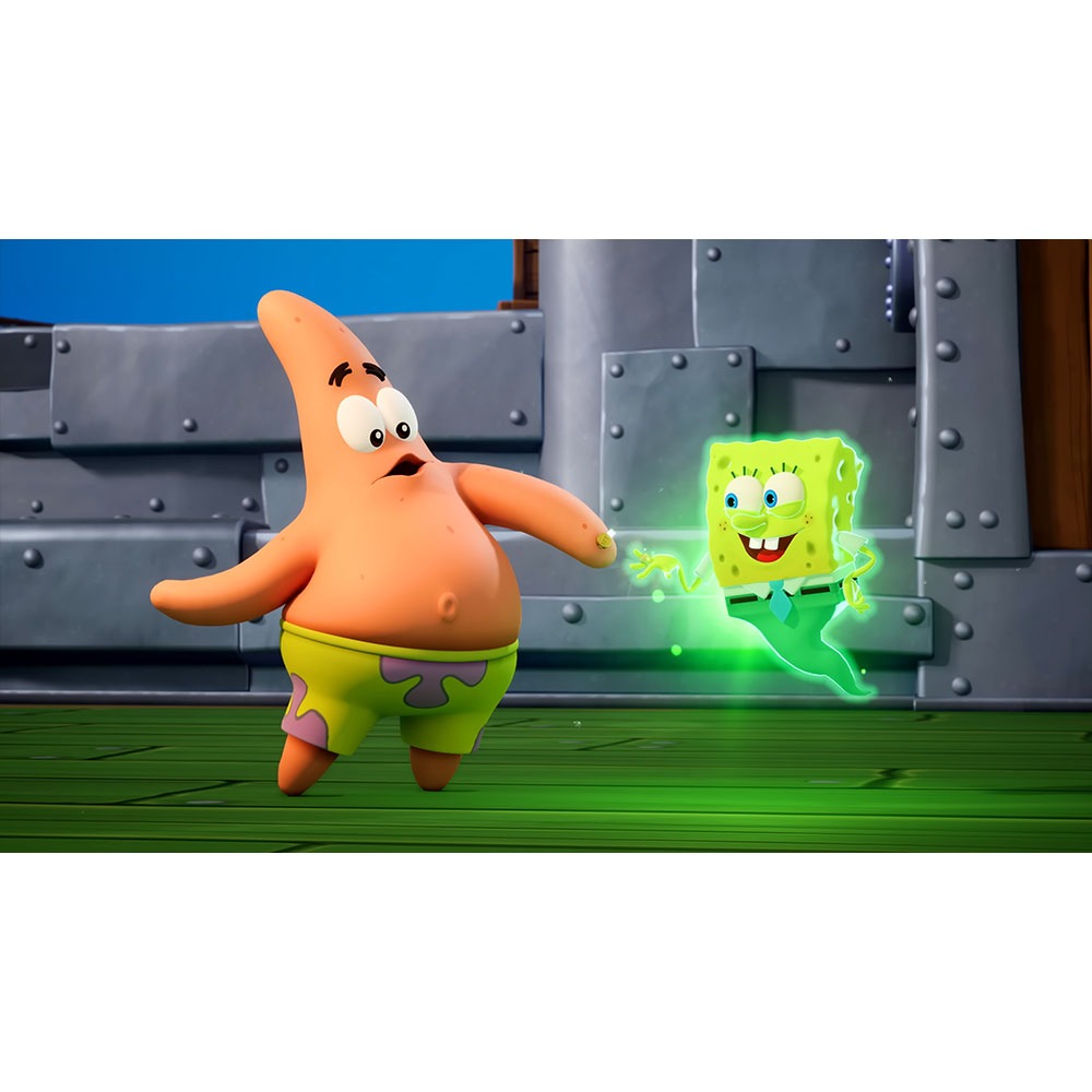 【一起玩】NS2 Switch2 海綿寶寶：海洋巨頭之亂 中英日文歐版 (鑰匙卡) SpongeBob-細節圖6