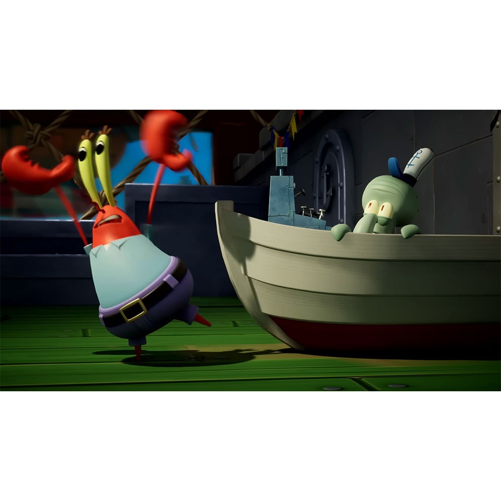 【一起玩】NS2 Switch2 海綿寶寶：海洋巨頭之亂 中英日文歐版 (鑰匙卡) SpongeBob-細節圖7