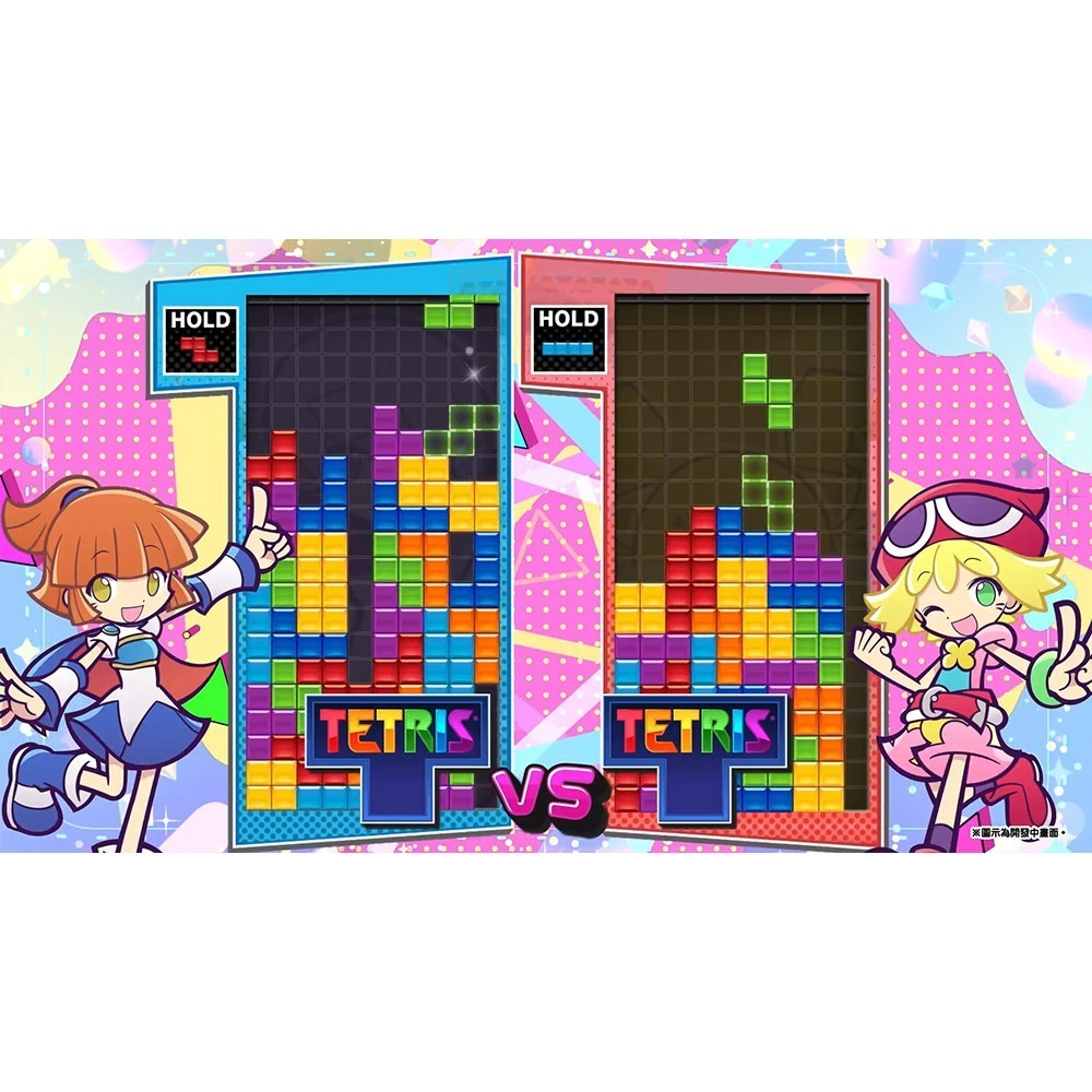【一起玩】NS2 Switch2 魔法氣泡 特趣思 俄羅斯方塊 2S 中文亞版 (鑰匙卡) Puyo Puyo-細節圖6