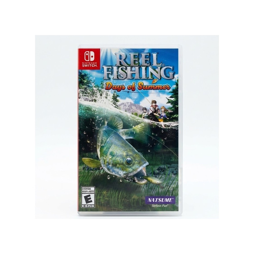 【一起玩】NS Switch 戶外釣魚：夏日時光 中英日文美版 Reel Fishing Days of Summer-細節圖2