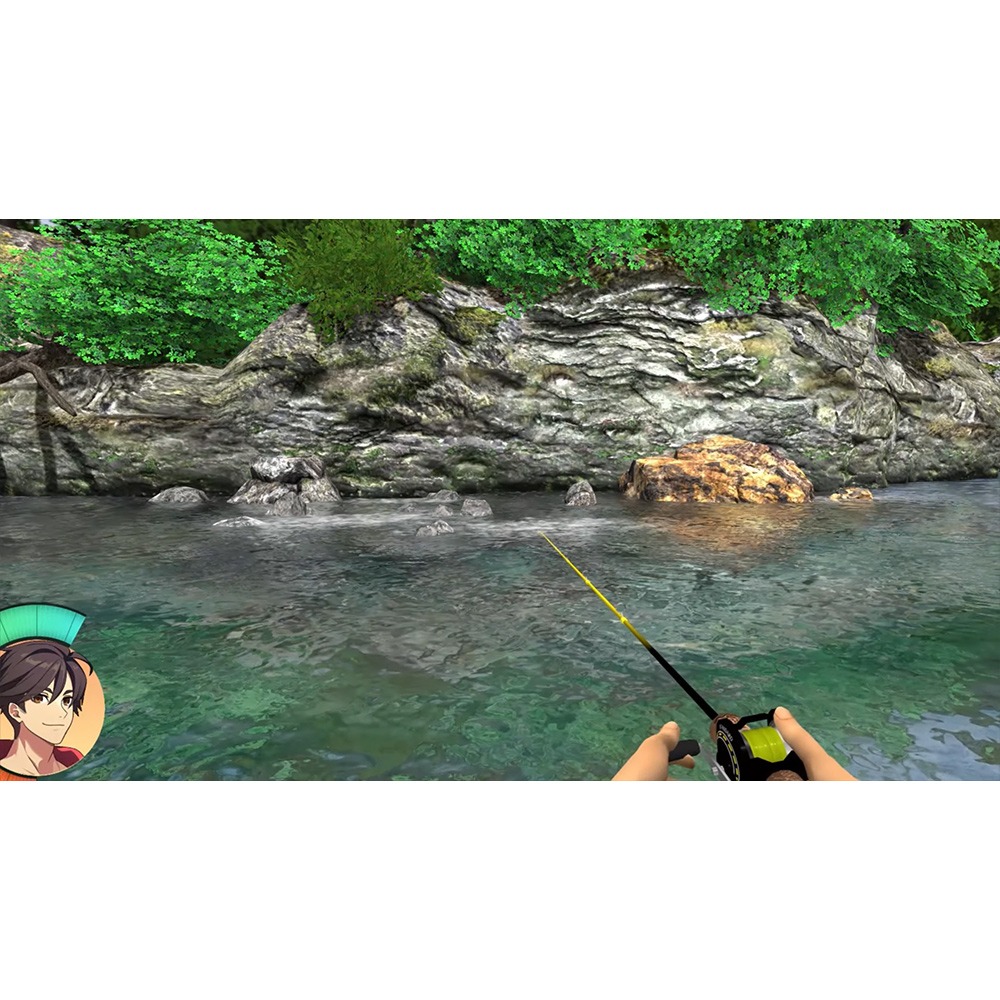 【一起玩】NS Switch 戶外釣魚：夏日時光 中英日文美版 Reel Fishing Days of Summer-細節圖4
