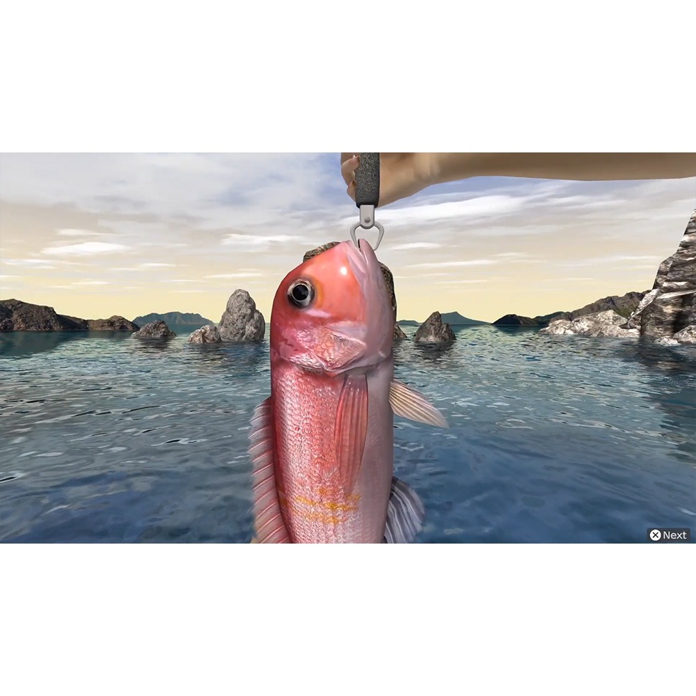 【一起玩】NS Switch 戶外釣魚：夏日時光 中英日文美版 Reel Fishing Days of Summer-細節圖5