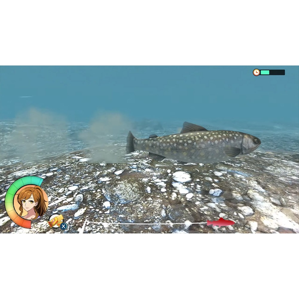 【一起玩】NS Switch 戶外釣魚：夏日時光 中英日文美版 Reel Fishing Days of Summer-細節圖6