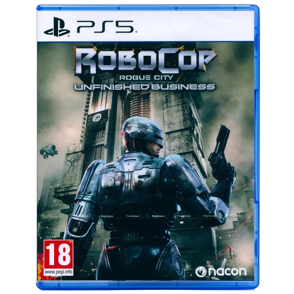 【一起玩】PS5 機器戰警：暴戾都市 餘孽未清 中英日文歐版 RoboCop: Rogue City 惡棍城市-細節圖2