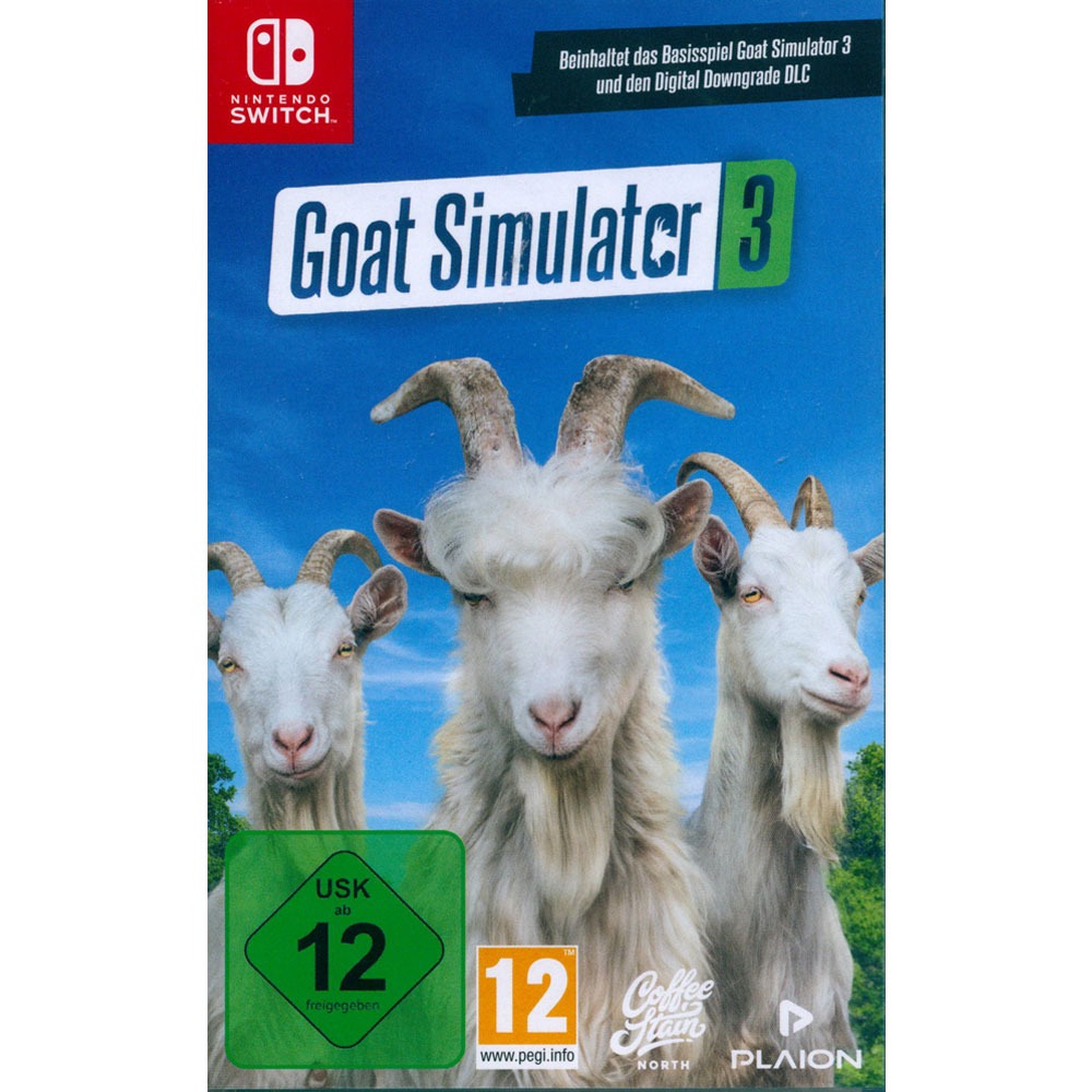 【一起玩】NS Switch 模擬山羊3 中英日文歐版 Goat Simulator 3-細節圖2